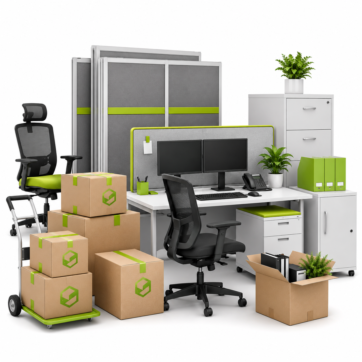 Commercial Moving