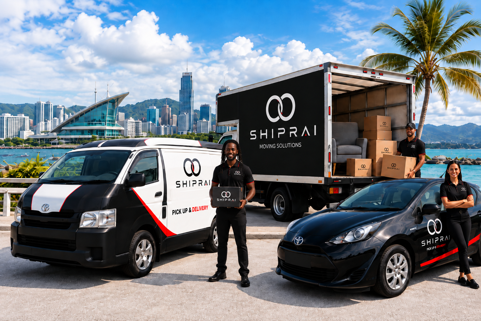 Shiprai Trinidad and Tobago fleet and local logistics